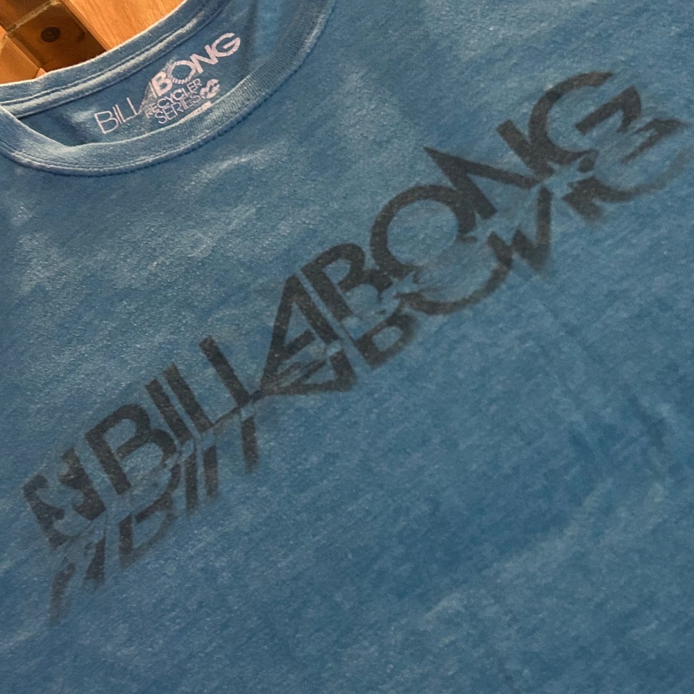 BILLABONG Recycler Series - graphic T-shirt - size medium